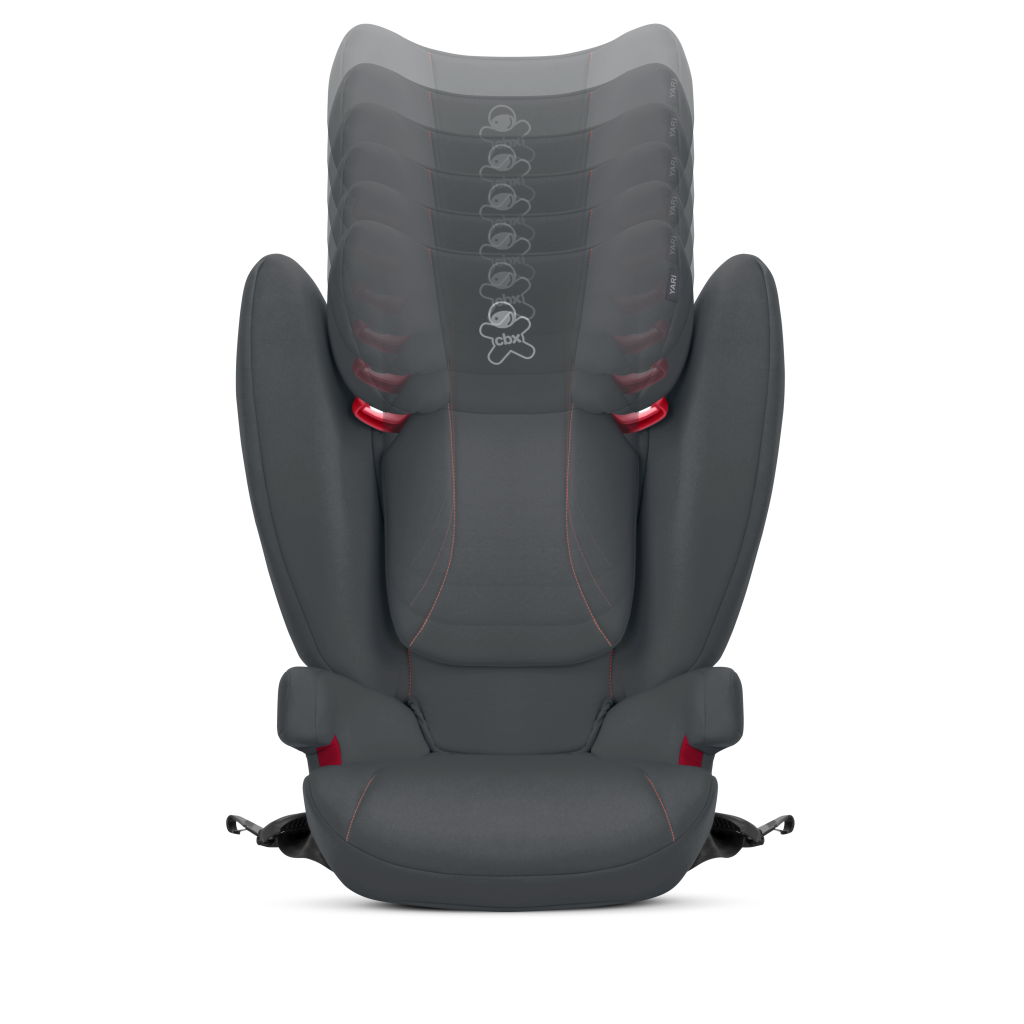 Silla de Auto Butaca Yari - Orangy Grey | CBX