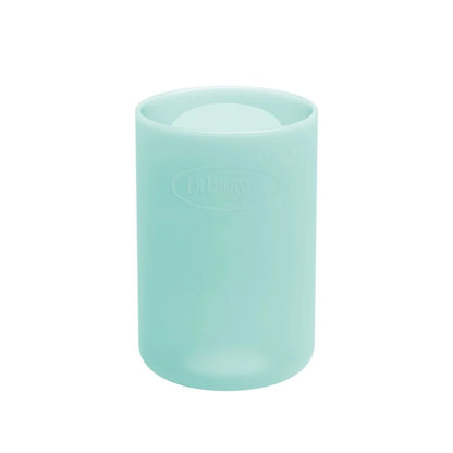 Funda Protectora para Mamadera de Vidrio - Menta | Dr. Brown's