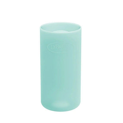 Funda Protectora para Mamadera de Vidrio - Menta | Dr. Brown's