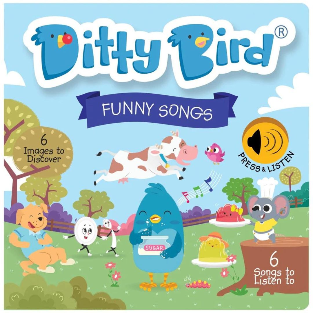 Libro Interactivo Musical - Funny Songs | Ditty Bird