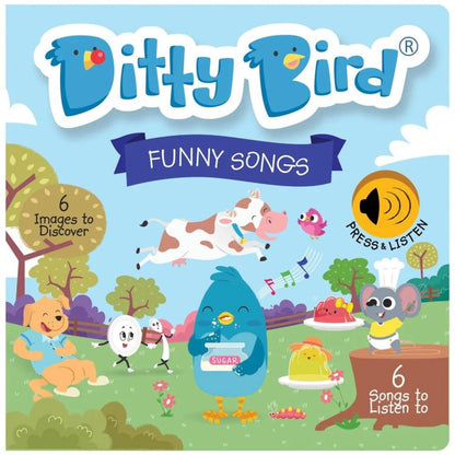 Libro Interactivo Musical - Funny Songs | Ditty Bird