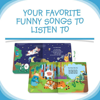 Libro Interactivo Musical - Funny Songs | Ditty Bird