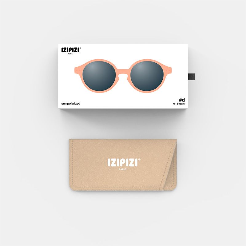 Lentes de Sol para Bebés 0-3 Años #D - Apricot | IZIPIZI