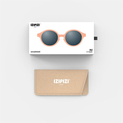Lentes de Sol para Bebés 0-3 Años #D - Apricot | IZIPIZI