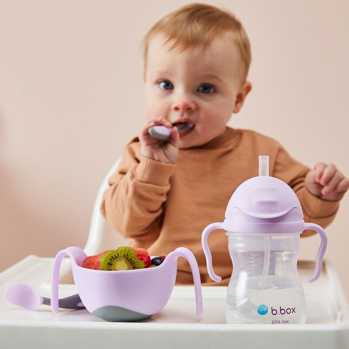 Vaso Sippy - Boysenberry | b.box