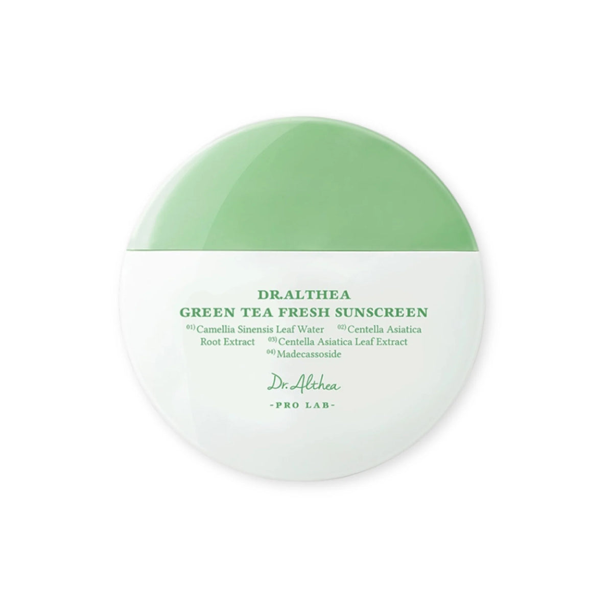 Dr. Althea Green Tea Fresh Sunscreen 45ml