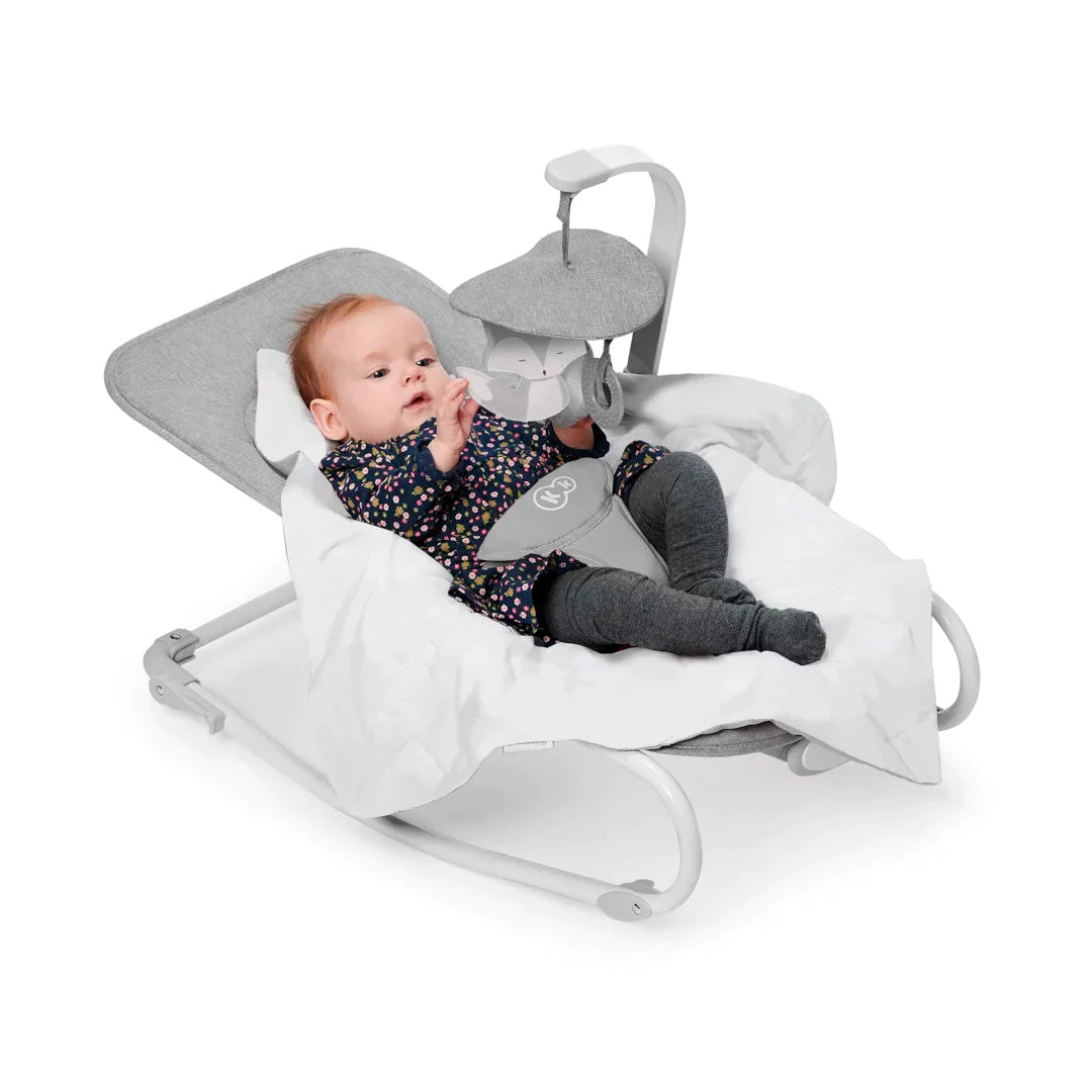 Silla Mecedora Felio 2 - Gris | Kinderkraft