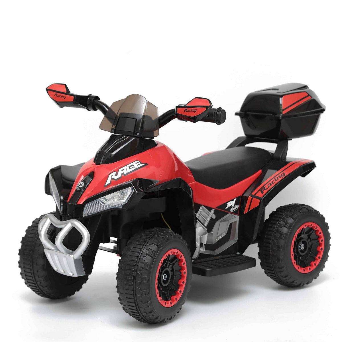 Cuatrimoto Eléctrica Quad LX - Roja | Bebesit