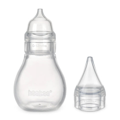 Aspirador Nasal Easy-Squeezy 2 puntas | haakaa