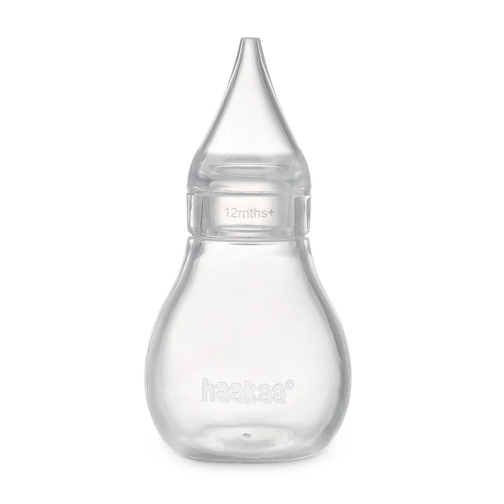 Aspirador Nasal Easy-Squeezy 2 puntas | haakaa