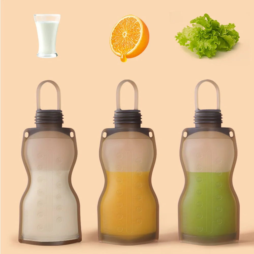 Bolsa de Silicona Reutilizable - 260ml | haakaa