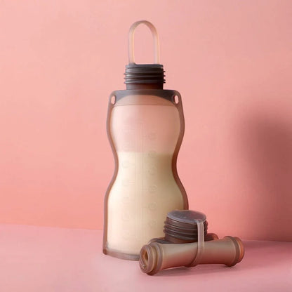 Bolsa de Silicona Reutilizable - 260ml | haakaa