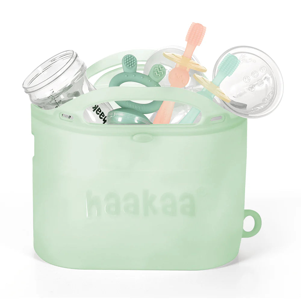 Bolsa Esterilizadora de Microondas Reutilizable | haakaa