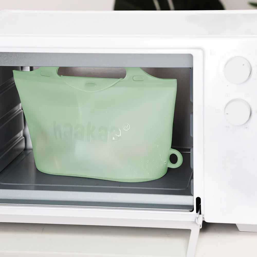 Bolsa Esterilizadora de Microondas Reutilizable | haakaa