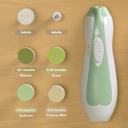 Limador de Uñas Eléctrico Meadow | haakaa