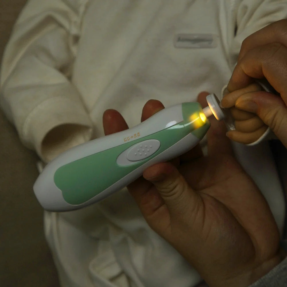 Limador de Uñas Eléctrico Meadow | haakaa