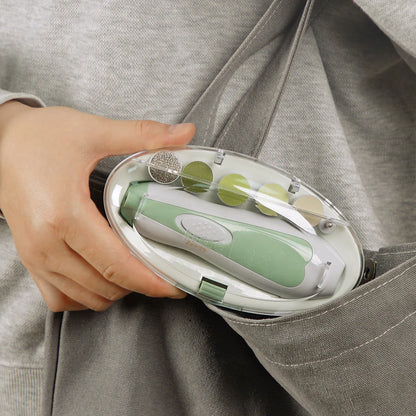 Limador de Uñas Eléctrico Meadow | haakaa