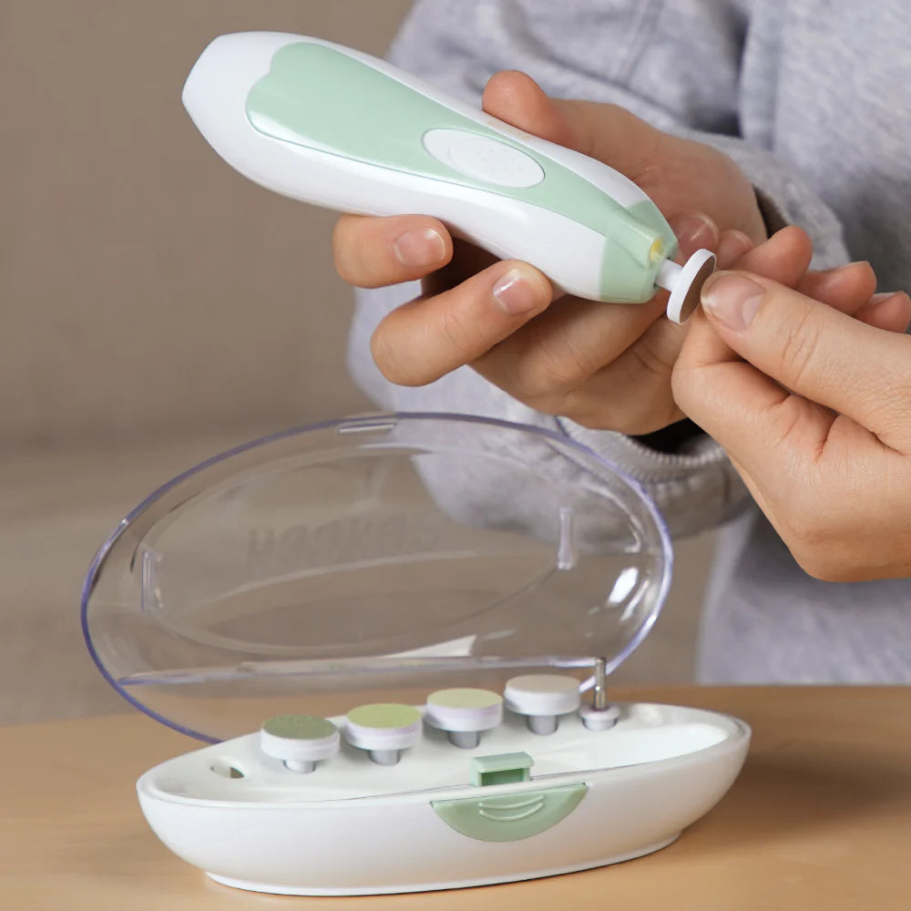 Limador de Uñas Eléctrico Meadow | haakaa