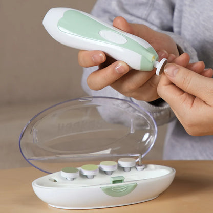 Limador de Uñas Eléctrico Meadow | haakaa