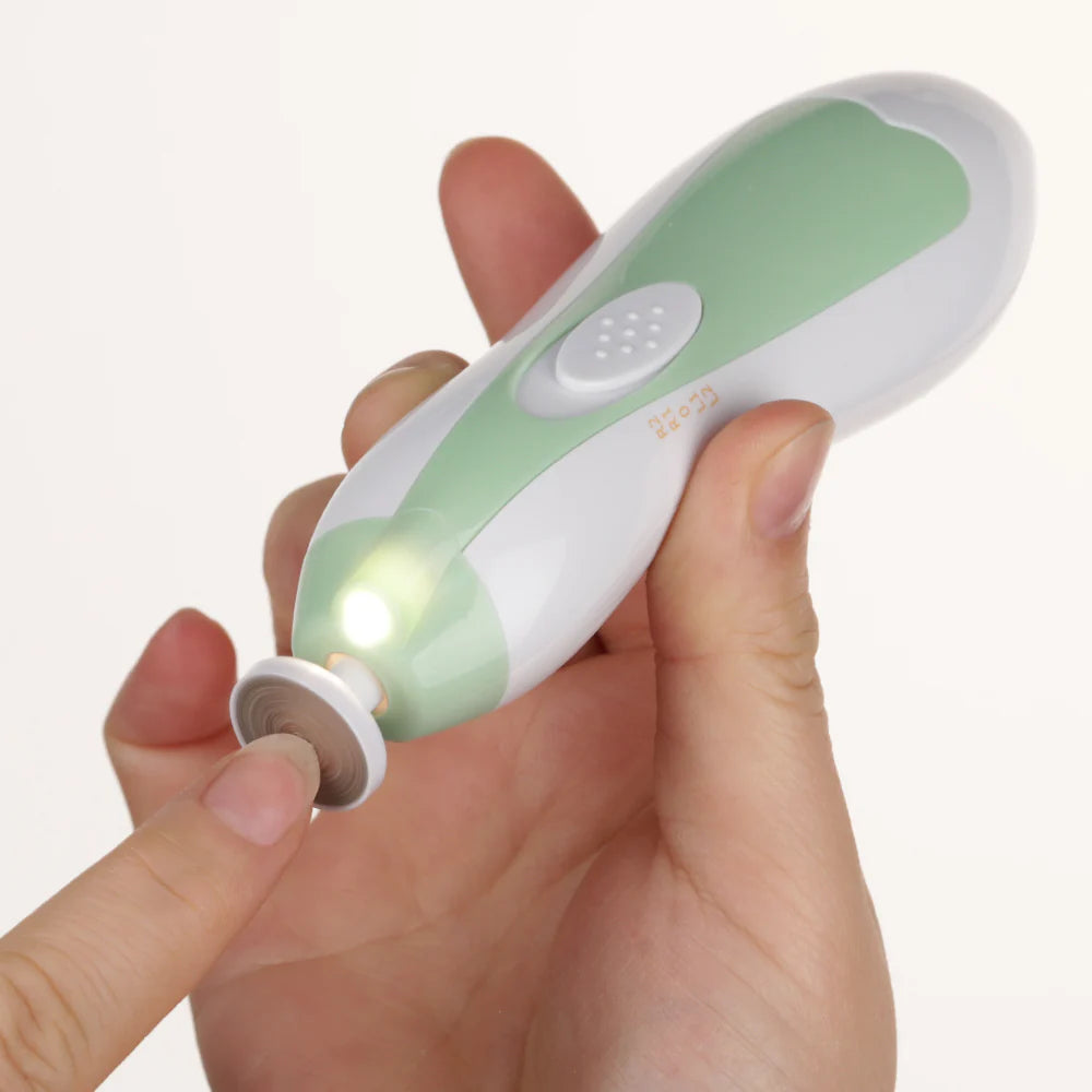 Limador de Uñas Eléctrico Meadow | haakaa
