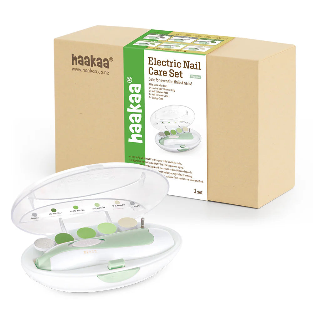 Limador de Uñas Eléctrico Meadow | haakaa