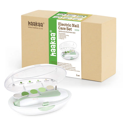 Limador de Uñas Eléctrico Meadow | haakaa
