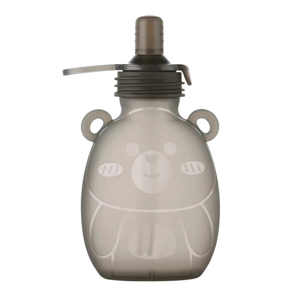 Pack de 2 Pouches de Silicona Happii Bear - 170ml | haakaa