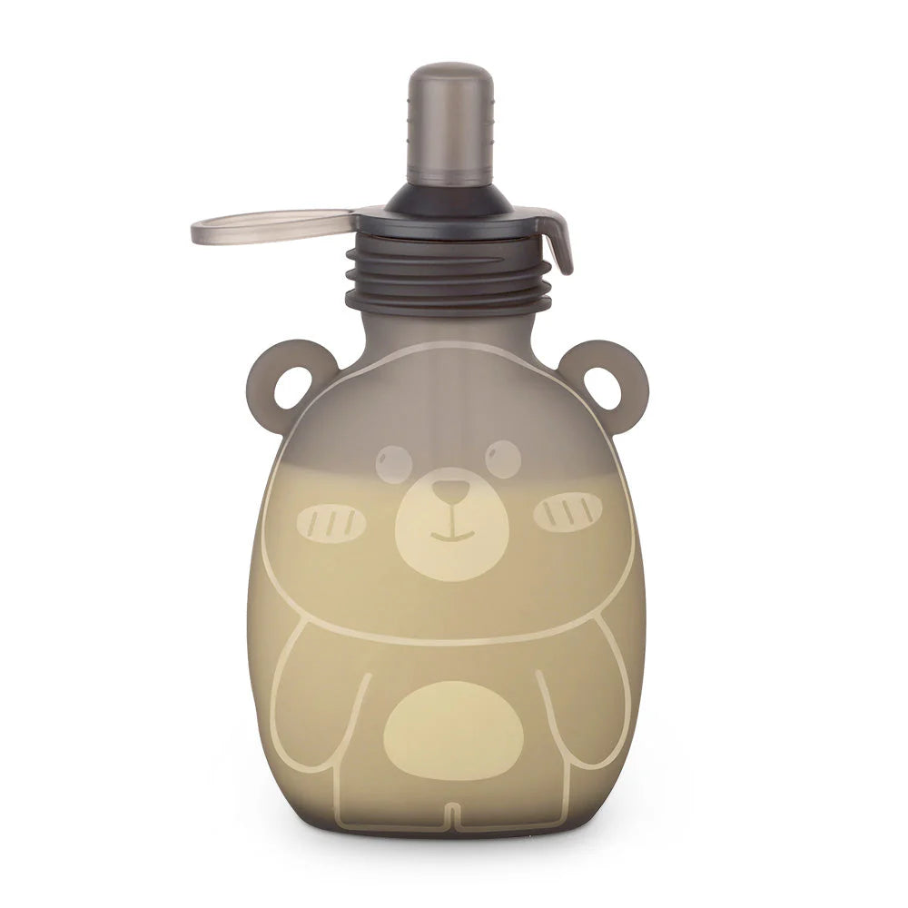 Pack de 2 Pouches de Silicona Happii Bear - 170ml | haakaa