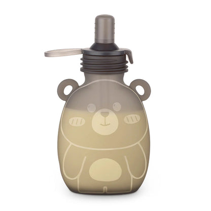 Pack de 2 Pouches de Silicona Happii Bear - 170ml | haakaa