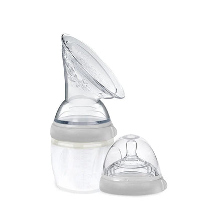 Pack Recolector de Leche Materna GEN 3 160ml - Gris | haakaa