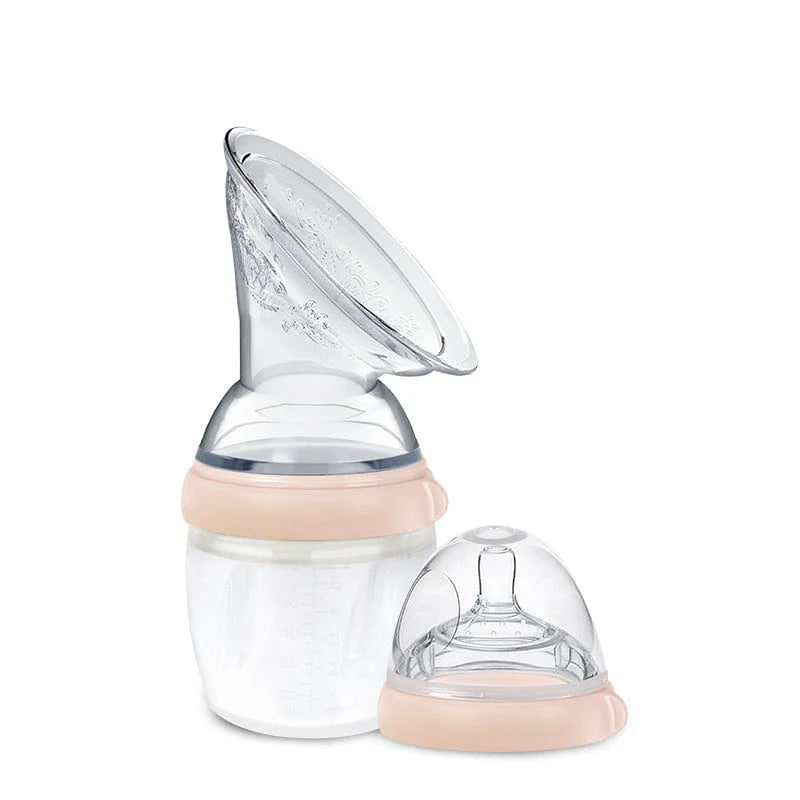 Pack Recolector de Leche Materna GEN 3 160ml - Durazno | haakaa
