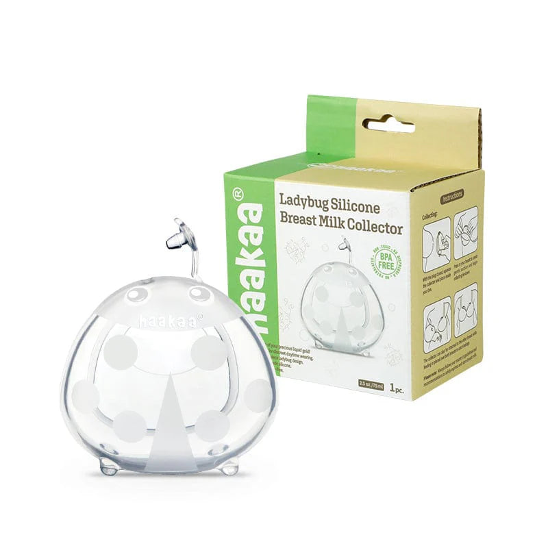 Recolector de Leche Materna LadyBug | haakaa