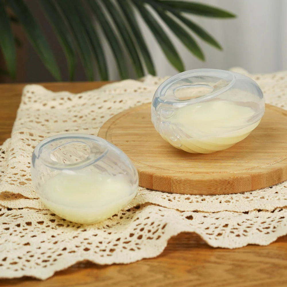 Set de 2 Shells Recoletoras + Bolsa Esterilizadora de 750 ml | haakaa