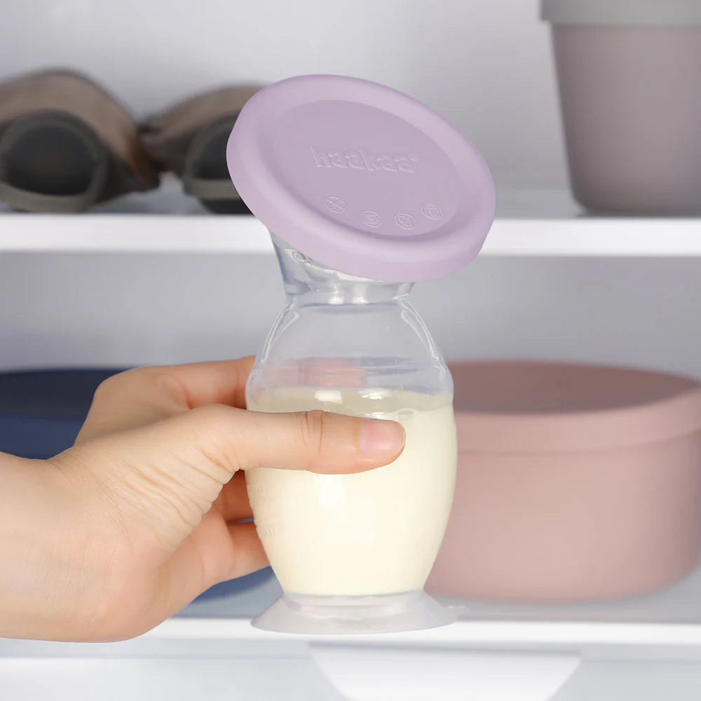 Tapa de Silicona para Recolector de Leche Materna Haakaa - Lavanda | haakaa