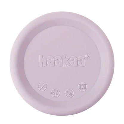 Tapa de Silicona para Recolector de Leche Materna Haakaa - Lavanda | haakaa