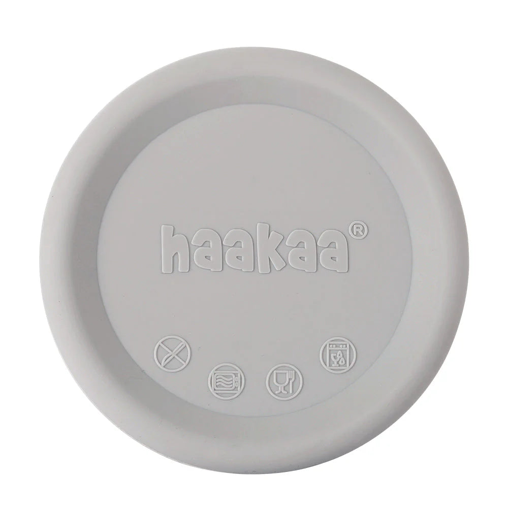 Tapa de Silicona para Recolector de Leche Materna Haakaa - Grey | haakaa