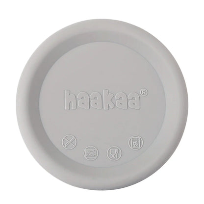 Tapa de Silicona para Recolector de Leche Materna Haakaa - Grey | haakaa