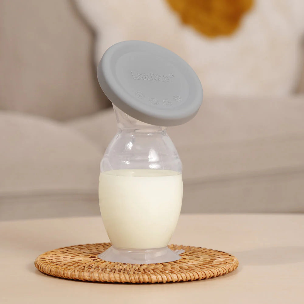 Tapa de Silicona para Recolector de Leche Materna Haakaa -Blush | haakaa