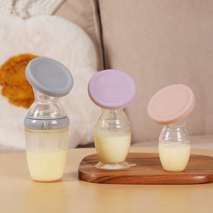 Tapa de Silicona para Recolector de Leche Materna Haakaa -Blush | haakaa