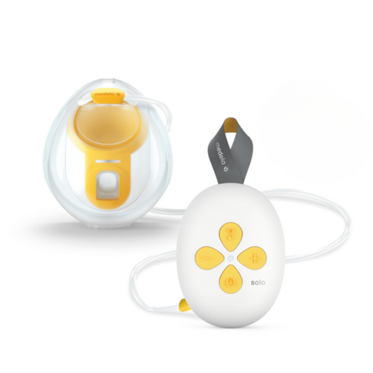 Extractor de Leche Eléctrico Simple Solo Manos Libres™ | Medela