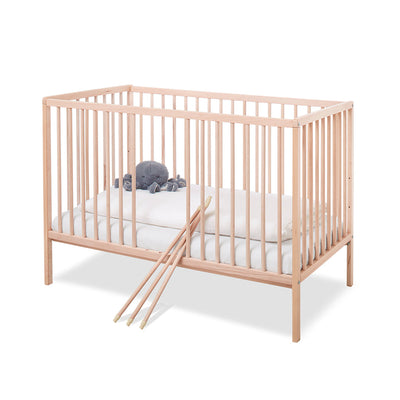 Cuna de Madera Hanna 120X60 (No incl. Colchón) | Pinolino