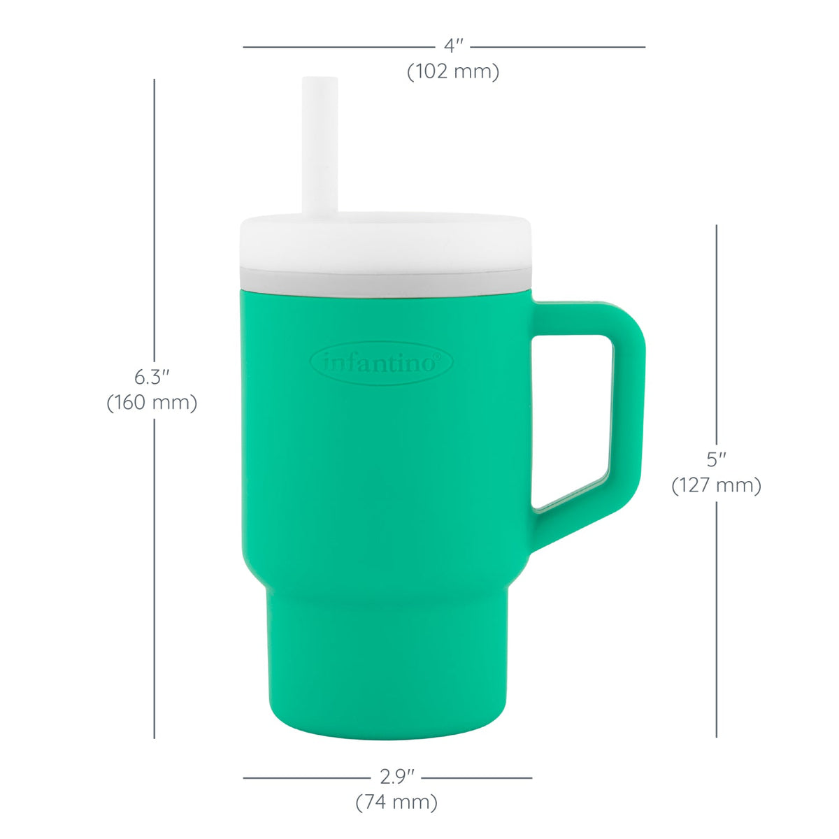 Vaso Entrenamiento My 1st Tumbler - Alpine | Infantino