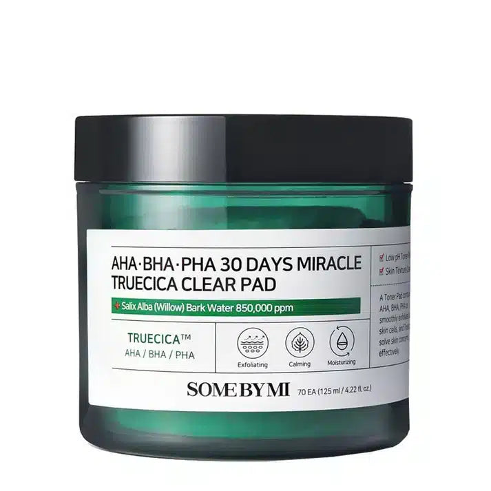 SOME BY MI AHA-BHA-PHA 30 days Miracle Truecica Clear Pad 70EA