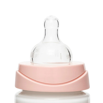 150ml Baby Bottle - Pink Rabbit