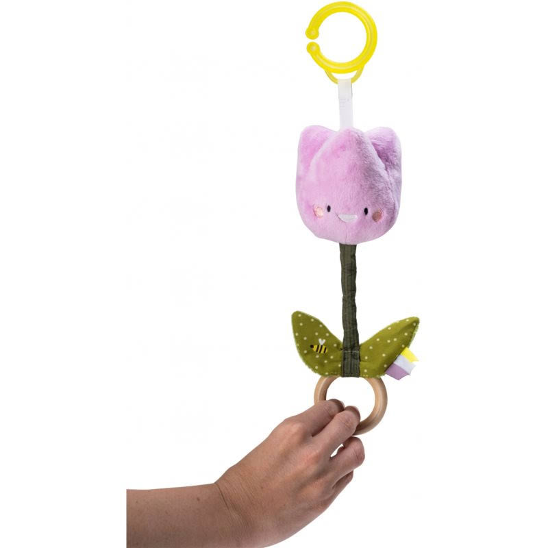 Colgante Musical Tuli Flower Jitter | Taf Toys