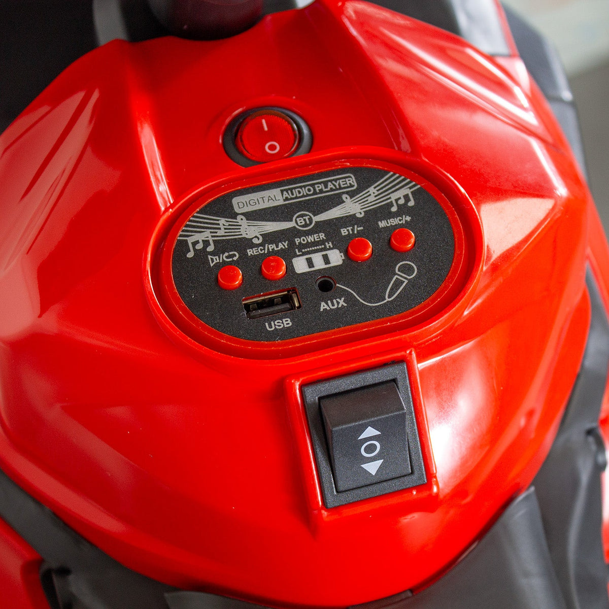 Trimoto MotoGP Infantil GV a Batería - Rojo | Bebesit