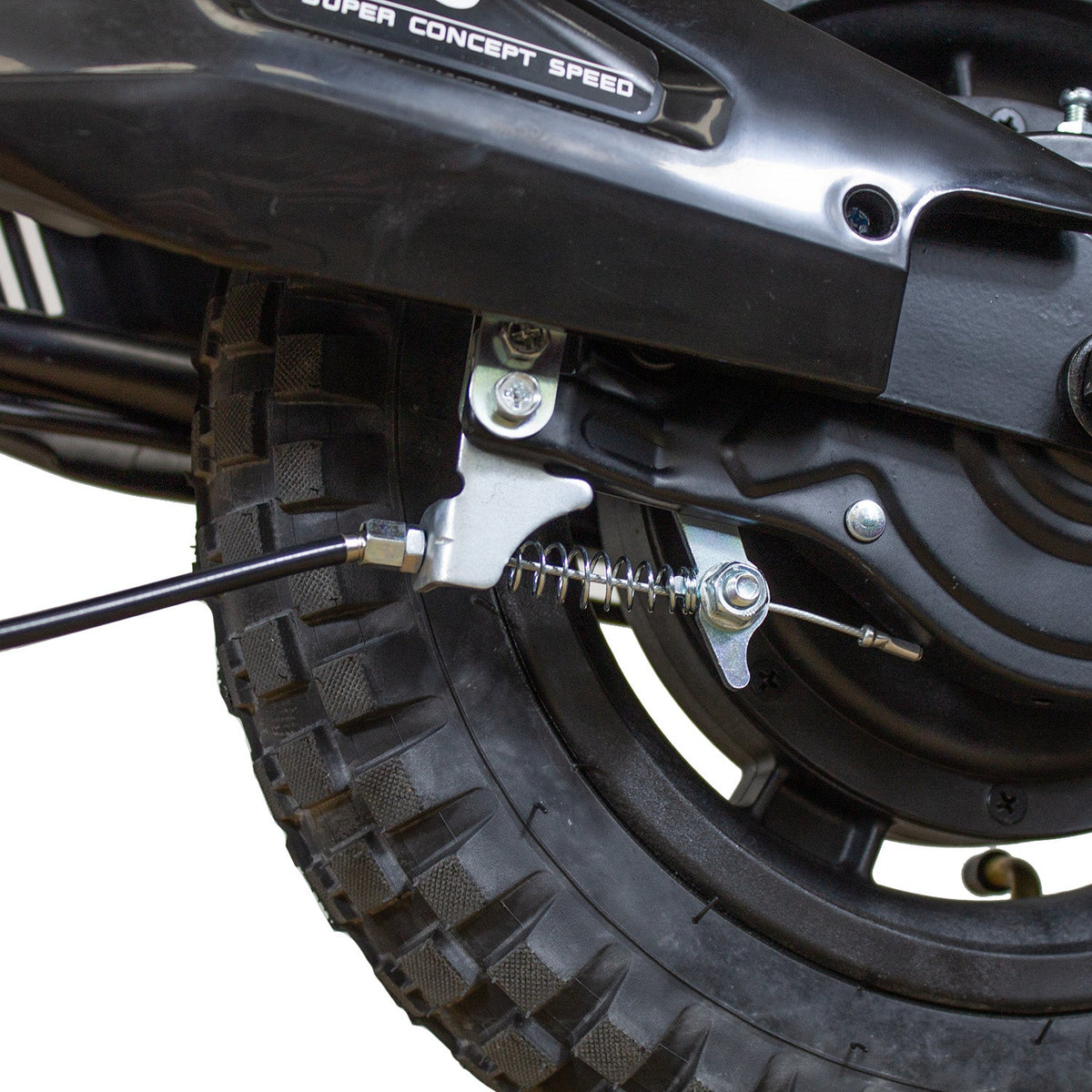 Moto Eléctrica Minicross 24V Infantil - Negro | Bebesit