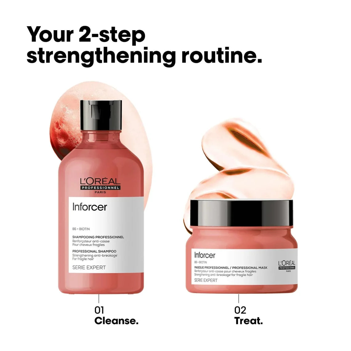 L'Oréal Professionnel Inforcer Anti-Breakage Shampoo 300ml