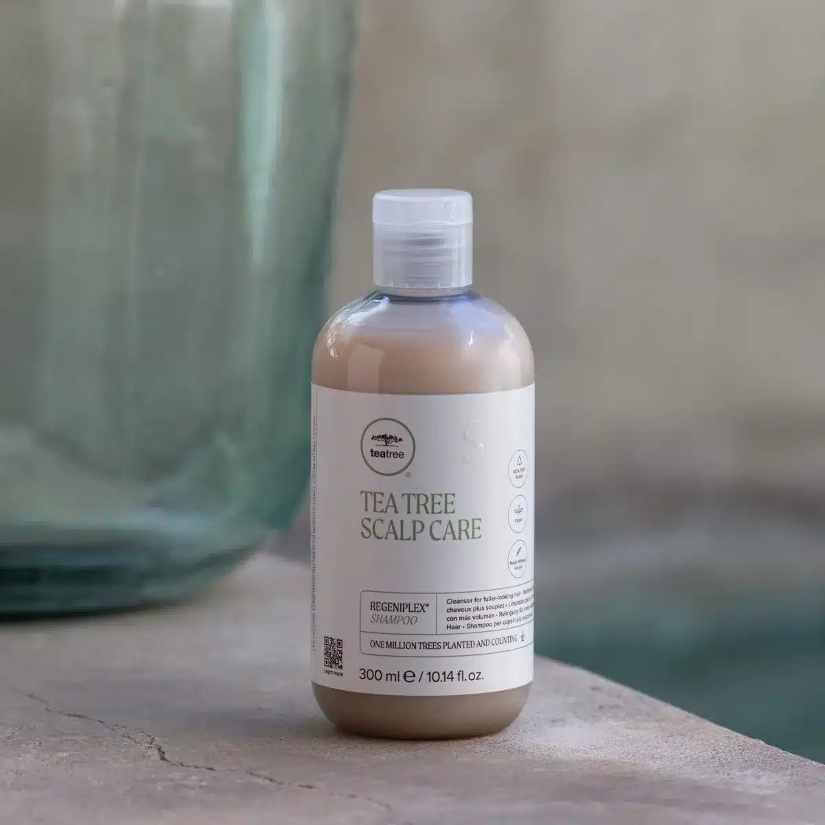 PAUL MITCHELL Tea Tree Scalp Care Regeniplex Shampoo 300ml