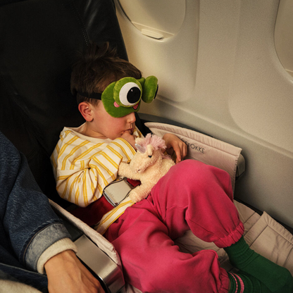 Maleta Infantil y Cama de Viaje JetKids™ BedBox™ - Blanco Lunar | Stokke